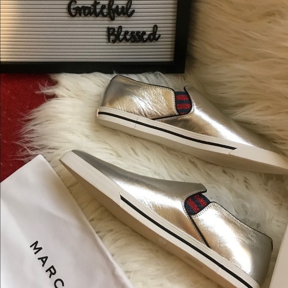 Marc Jacobs Delancey Slip-On Sneakers - Picture 3 of 8